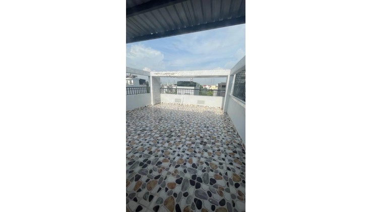 [HẺM Ô TÔ 1368 L.V.L] - NHÀ 4 TẦNG - KHU DÂN CƯ ĐỒNG BỘ - PHƯỚC KIỂNG - NHÀ BÈ