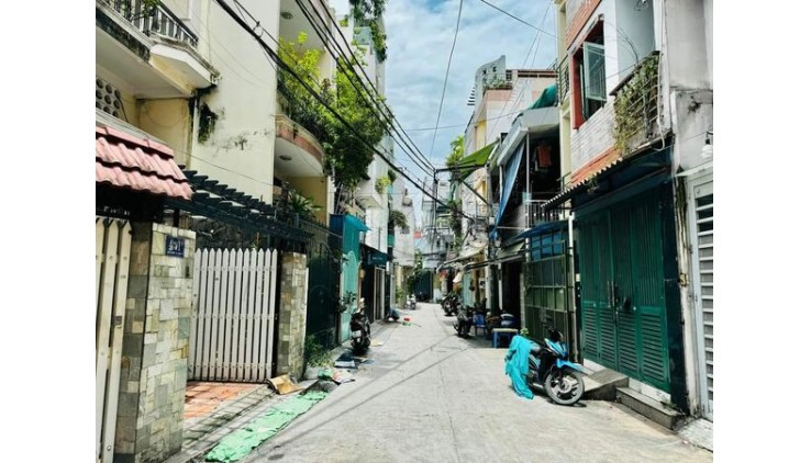 Bán Nhà Huỳnh Văn Bánh Phường 13 Quận Phú Nhuận.