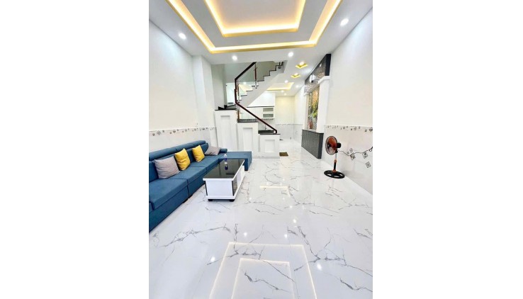 Hẻm ô tô, ,khu nhà cao tầng- phú thọ hòa - nhà 4 tầng - hẻm ô tô - 56m2 - nhỉnh 6 tỷ -ngang 4,3- dài 13m