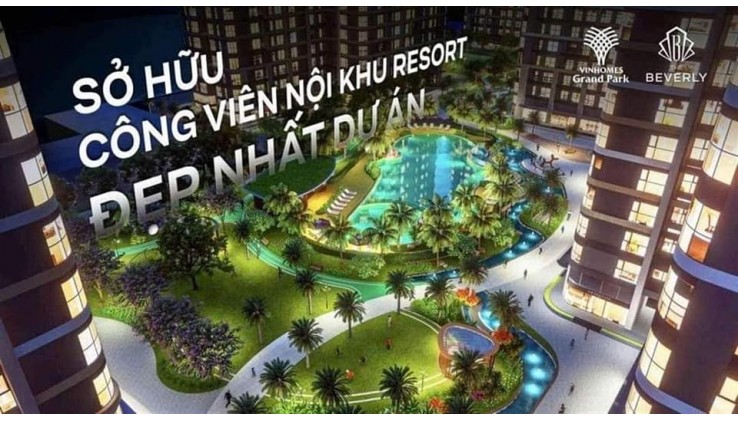 GIỎ HÀNG CHUYỂN NHƯỢNG CĂN HỘ 2PN -2,9 tỷ VIEW SÔNG PHÂN KHU MỚI SOLARI 
THE BEVERLY SOLARI
Sống trọn chất Mỹ – Làm chủ tầm cao
Xa hoa – Đẳng cấp