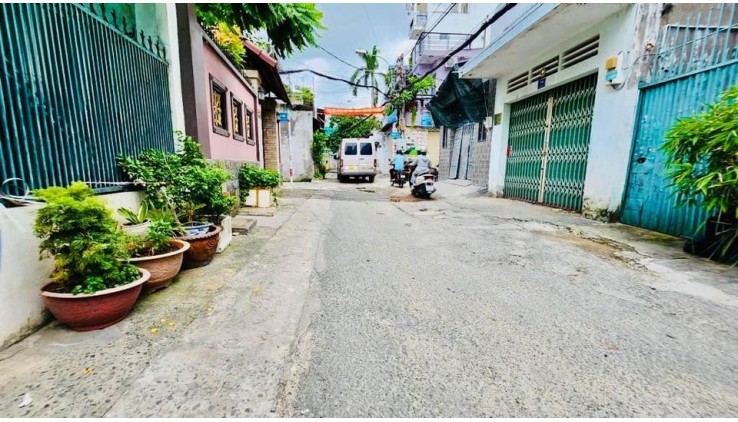 MẶT TIỀN KINH DOANH NGAY GÒ DẦU - GẦN AEON, CHỢ TÂN HƯƠNG - 56M 2 TẦNG NHỈNH 7 TỶ XÍU