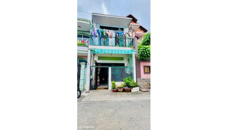 MẶT TIỀN KINH DOANH NGAY GÒ DẦU - GẦN AEON, CHỢ TÂN HƯƠNG - 56M 2 TẦNG NHỈNH 7 TỶ XÍU
