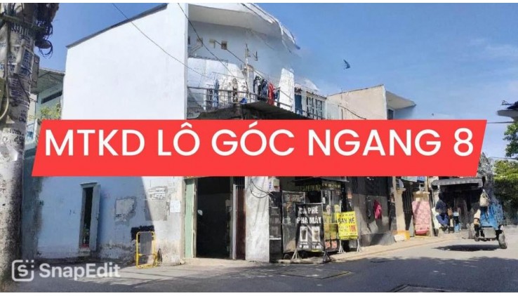GẦN AEON TÂN PHÚ - CHỢ 26/3 - SĂN DÒNG TIỀN - MTKD LÔ GÓC NGANG 8 - 89M 2 TẦNG NHỈNH 7 TỶ