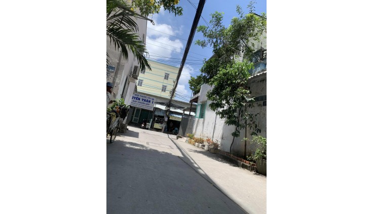 BÁN NHÀ MẶT TIỀN KINH DOANH VIEW CÔNG VIÊN LÝ CHIÊU HOÀNG,50M2,4 TẦNG CHỈ:5 TỶ NHỈNH
