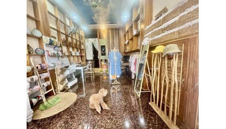 Bán Nhà  Mặt Tiền Trương Hán Siêu Phường Đa Kao Quận 1.
