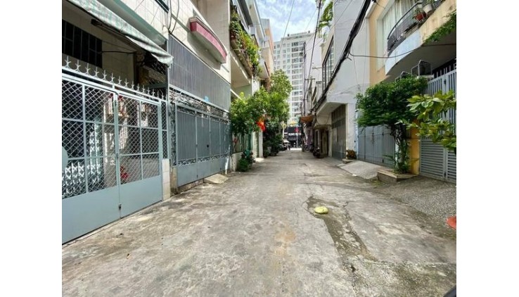 Bán Nhà Hẻm Xe Tải Ông Ích Khiêm Phường 5 Quận 11.