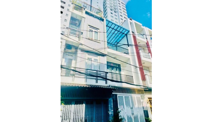 GẦN CHỢ TÂN HƯƠNG - GIẢM CHÀO 1.5 TỶ - ĐƯỜNG 10M THÔNG - 60M 5 TẦNG - 5PN NHỈNH 9 TỶ