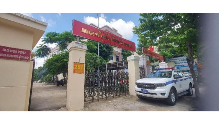 Lô Góc Mặt tiền 919m2 có33 tỷ x Trần Thị Năm Quận 12 TP.HCM