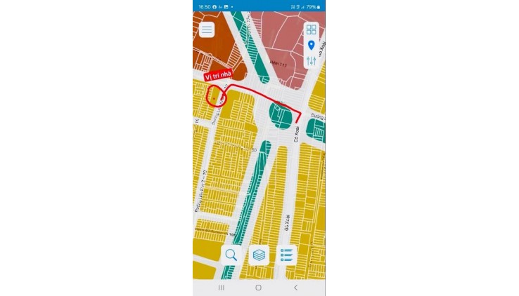 HÀNG ĐẦU TƯ - NGAY CHỢ GÒ XOÀI - MẶT TIỀN KINH DOANH ĐƯỜNG 10M - 61M 2 TẦNG NHỈNH 4 TỎI