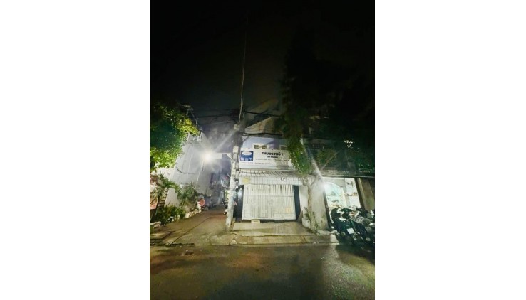 NGAY GẦN AEON TÂN PHÚ - SẴN DÒNG TIỀN - MẶT TIỀN KINH DOANH LÔ GÓC - 61M 4 TẦNG NHỈNH 6 TỶ