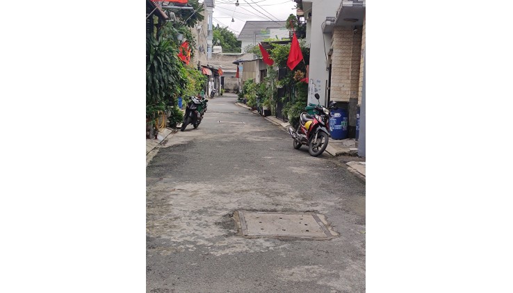 Bán nhà Nguyễn Thị Búp 101m2 nhà C4( 4 x 27 ).hẻm xe tải thông kd, Tân Chánh Hiệp,Quận 12.Nhỉnh 4 Tỷ.