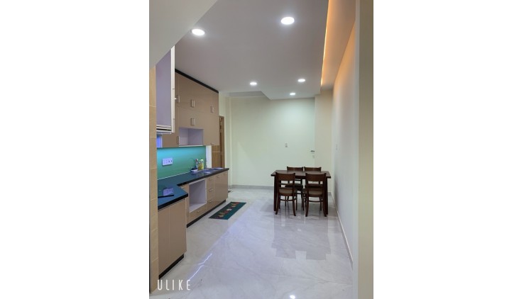 Bán nhà gần sông VÀM THUẬT phường 15 Gò Vấp, 4pn,Full nội thất, gần 120m2 SD, chỉ 4.X TỶ