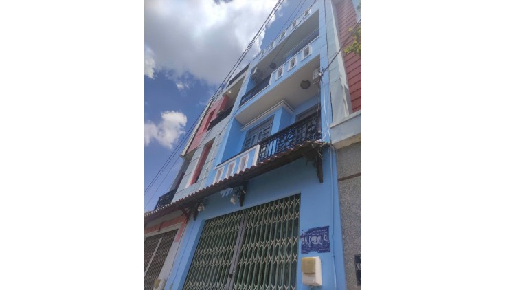 Gấp bán giảm 1 tỷ, Nhà 3 tầng, ĐH GTVT, Tô Ký, quận 12, 56m2, 3 tầng, 4PN, 4.15 Tỷ.