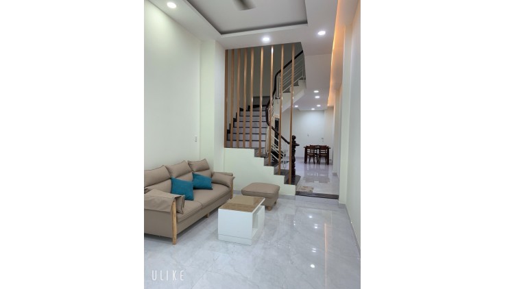 Bán nhà gần sông VÀM THUẬT phường 15 Gò Vấp, 4pn,Full nội thất, gần 120m2 SD, chỉ 4.X TỶ