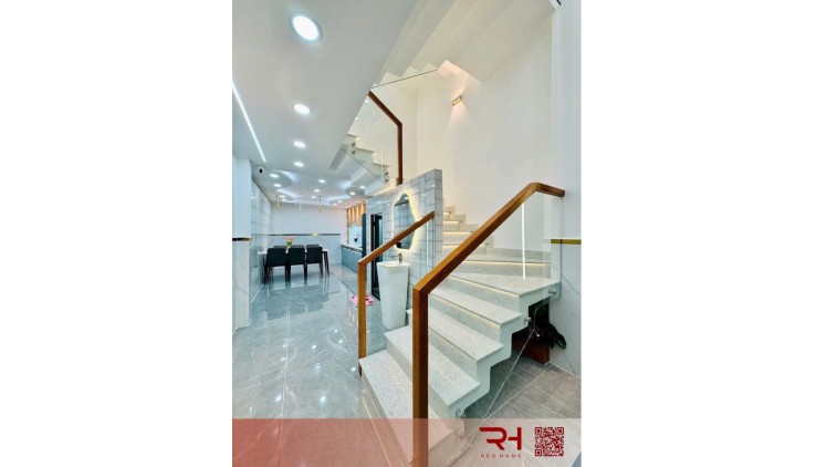 Chính chủ cho thuê nhà mới đường số 51 4 phòng ngủ 17tr