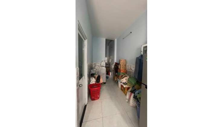 CHDV QUANG TRUNG, NGUYỄN VĂN KHỐI, GÒ VẤP, HẺM Ô TÔ THÔNG, 61M2 3 TẦNG BTCT MỚI ĐẸP 6PN. 5.9 TỶ.