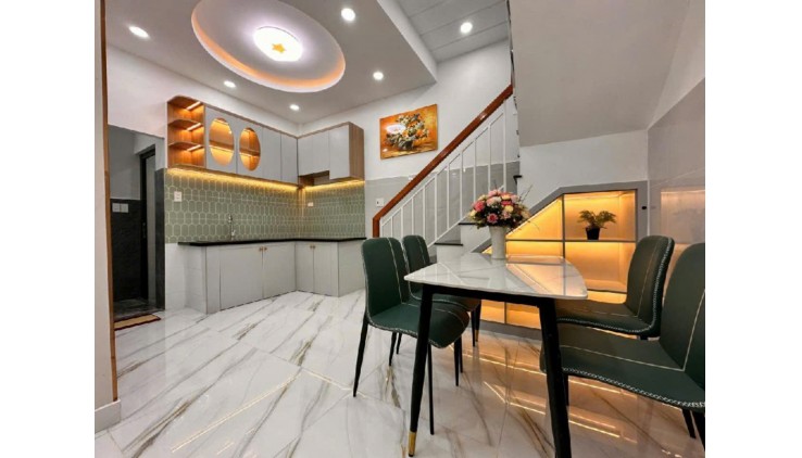 Bán nhà mới hẻm ÔTÔ Phạm Văn Chiêu, Gò Vấp, Gần 50m2 , sát EMART NHỈNH 4 TỶ