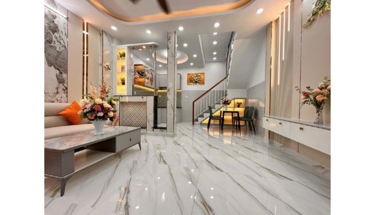 Bán nhà mới hẻm ÔTÔ Phạm Văn Chiêu, Gò Vấp, Gần 50m2 , sát EMART NHỈNH 4 TỶ