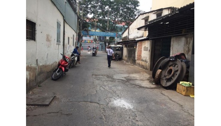 Bán Nhà Tạ Quang Bửu Quận 8 Phường 1.