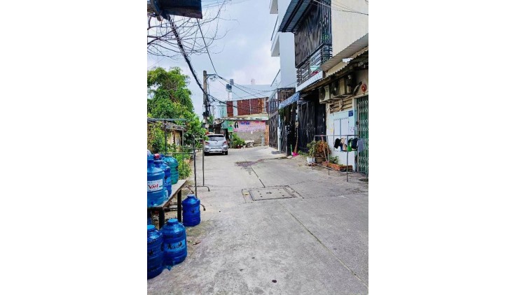 LÊ TRỌNG TẤN - HẺM XE TẢI THÔNG - NHÀ C4 80M NHỈNH 5 TỶ