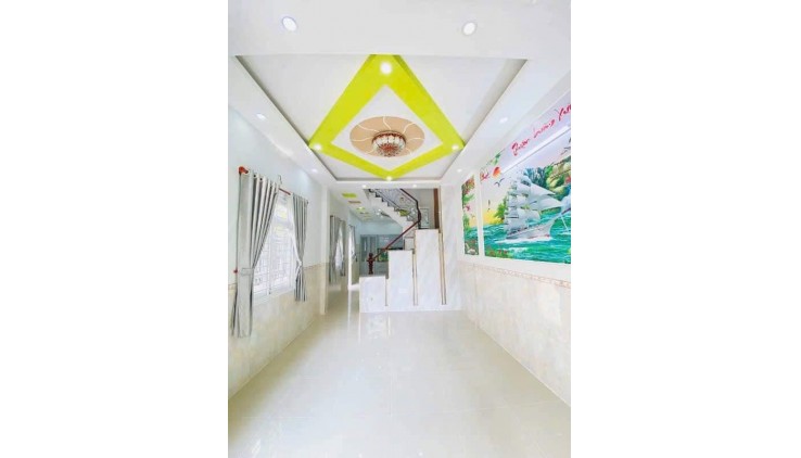 LÔ GÓC 2 MẶT 6M - GẦN LÊ VĂN QUỚI - KHU PHÂN LÔ ĐẸP - 70M2 - 4 TẦNG - NGANG 5M - CHỈ 6.250TỶ ,
