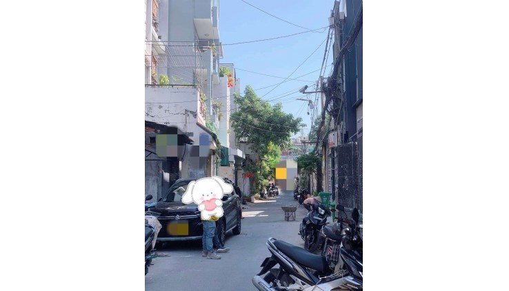 Bán nhà hxh 36m2-2tang Bùi Quang Là Gò Vấp - Liền kề Emart - 4 tỷ nhỉnh 0932030061