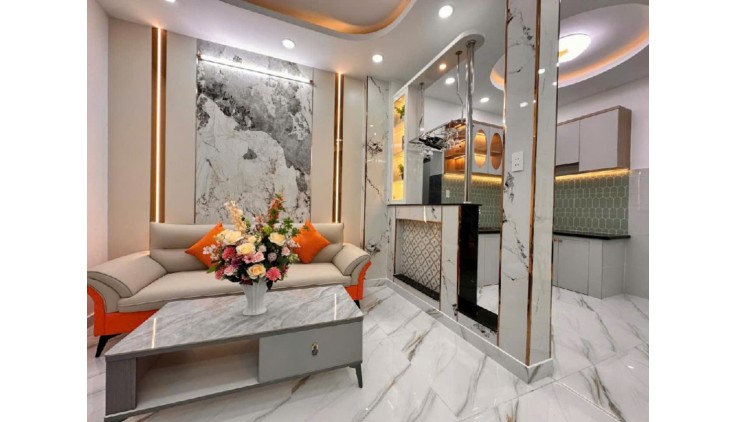 Bán nhà đi tu Phan Huy Ích, Gò Vấp, gần 40m2, cực ngon, chỉ 4.X TỶ