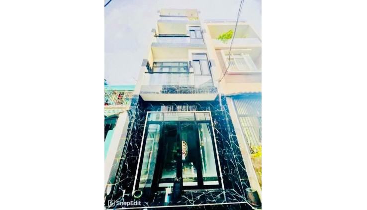 NGAY AEON TÂN PHÚ - HXH NGỦ NHÀ - FULL NỘI THẤT - NHÀ MỚI 42M - 4 TẦNG BTCT GIÁ 4.X TỶ