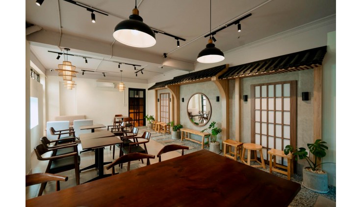 SANG NHƯỢNG QUÁN CAFE MÁY LẠNH PHONG CÁCH NHẬT BẢN - Q. BÌNH THẠNH