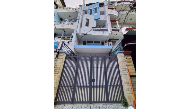 Bán Nhà Mặt Tiền Trần Văn Kiểu Phường 11 Quận 6.
