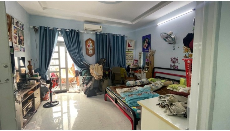 CHDV QUANG TRUNG, NGUYỄN VĂN KHỐI, GÒ VẤP, HẺM Ô TÔ THÔNG, 61M2 3 TẦNG BTCT MỚI ĐẸP 6PN. 5.9 TỶ.
