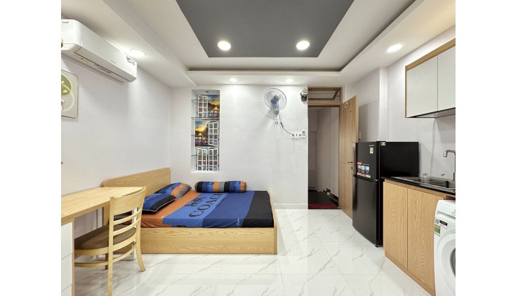 Bán Căn Hộ Dịch Vụ Lê Hồng Phong Quận 10 - Hẻm Xe Tải 6m.