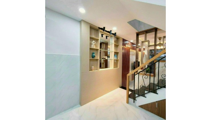 Nhà đẹp ăn tết MỚI phường 14 Gò Vấp, 4pn, 3wc gần 120m2 sử dụng, chỉ 4.X TỶ