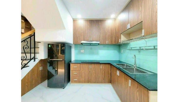 Nhà đẹp ăn tết MỚI phường 14 Gò Vấp, 4pn, 3wc gần 120m2 sử dụng, chỉ 4.X TỶ
