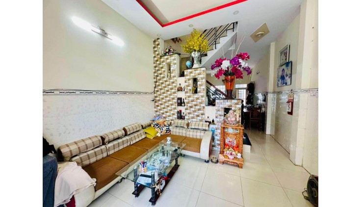 GẦN CHỢ HỒ VĂN LONG - HẺM THẲNG 1 TRỤC SÁT MẶT TIỀN- NHÀ MỚI 51M 2 TẦNG CHỈ 3 TỶ NHỈNH