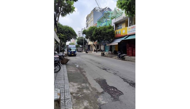 Bán Nhà Mặt Tiền Trần Văn Kiểu Phường 11 Quận 6.