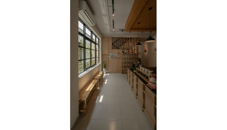 SANG NHƯỢNG QUÁN CAFE MÁY LẠNH PHONG CÁCH NHẬT BẢN - Q. BÌNH THẠNH
