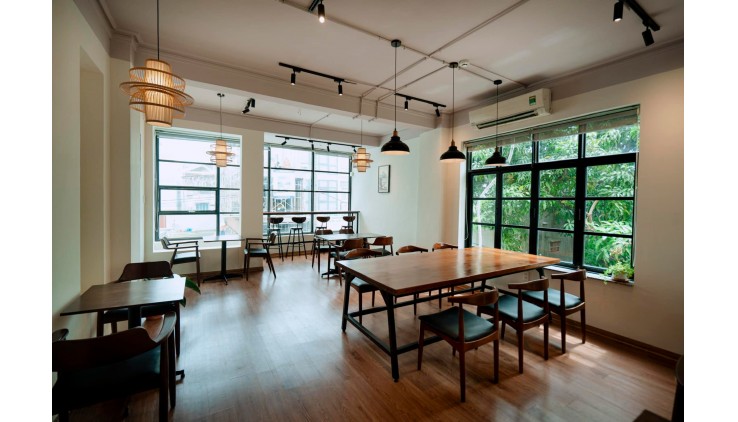 SANG NHƯỢNG QUÁN CAFE MÁY LẠNH PHONG CÁCH NHẬT BẢN - Q. BÌNH THẠNH