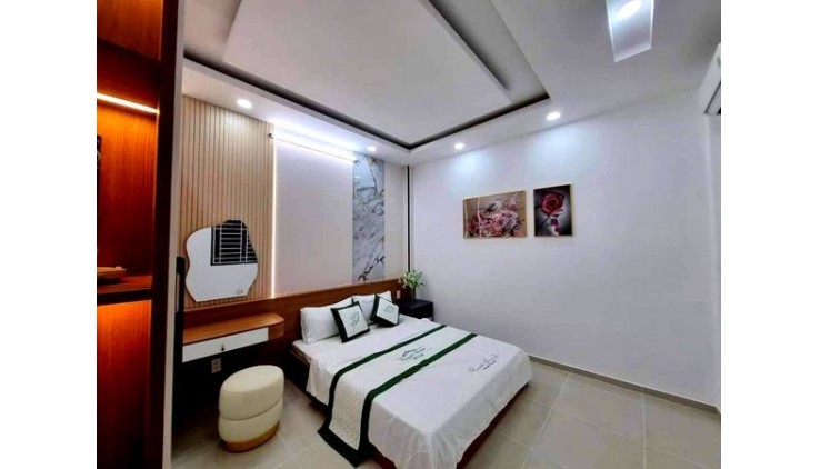 Bán Nhà Đẹp Phạm Văn Chiêu Quận Gò Vấp Phường 8.
