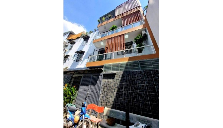 Bán Nhà Đẹp Phạm Văn Chiêu Quận Gò Vấp Phường 8.