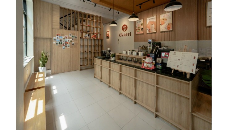 SANG NHƯỢNG QUÁN CAFE MÁY LẠNH PHONG CÁCH NHẬT BẢN - Q. BÌNH THẠNH