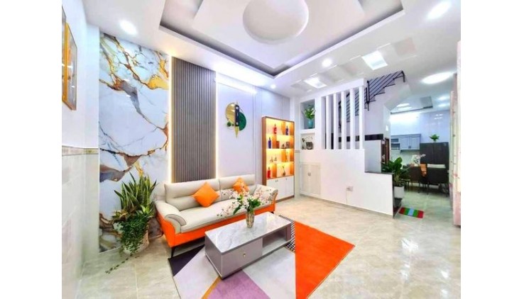 Bán Nhà Đẹp Phạm Văn Chiêu Quận Gò Vấp Phường 8.