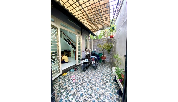 BÁN NHÀ MỚI TINH LUNG LINH 1 TRỆT 1 LỬNG- NGAY CHỢ, THỚI AN 16, NGANG 4.8M 63M2 CHỈ 3 TY45.