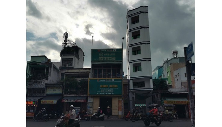 BÁN NHÀ MẶT TIỀN GÓC TẠI ĐƯỜNG NGUYỄN THỊ NHỎ, PHƯỜNG 16, QUẬN 11, TP HCM, GIÁ LÀ 21 TỶ