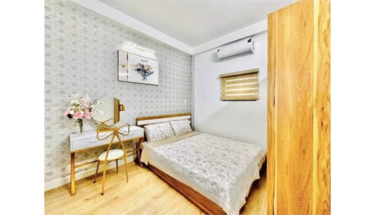 Nhà 3 Tầng full nội thất, Gần chợ Hạnh Thông Tây, Quang Trung, Phường 8, Gò Vấp, chỉ 4.2 tỷ