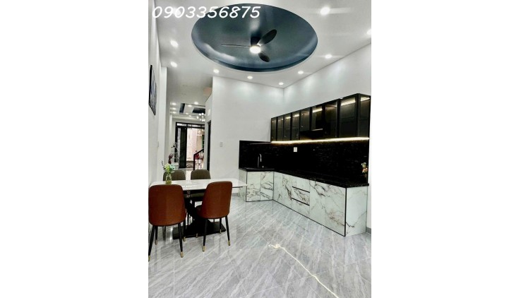 *Bán Nhà Mới Đẹp 2 Mặt Hẻm, 50m Ra Mặt Tiền Phạm Thế Hiển P.1 Quận 8