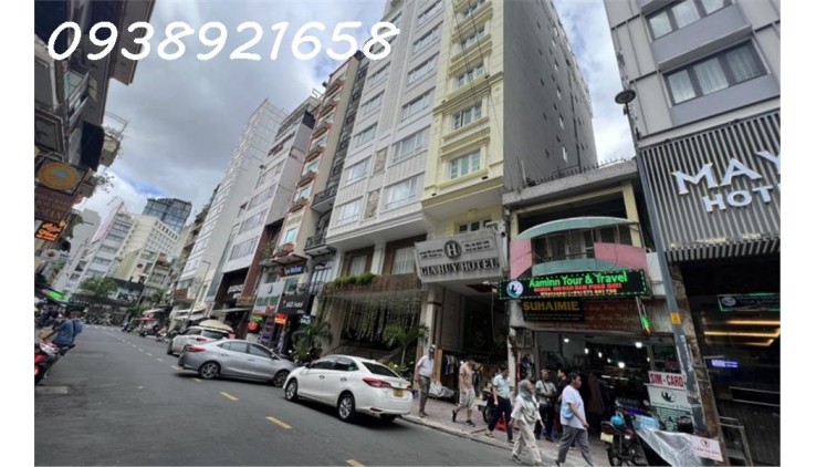 *QUẬN 1-Bán Khách Sạn Mặt Tiền Vip Ngay Chợ Bến Thành (Hầm+9Tầng+Thang Máy)