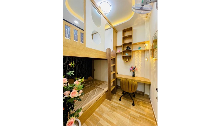 Nhà Siêu đẹp, Full nội thất cao cấp.Đ. Nguyễn Du, Phường 7, Gò Vấp, chỉ 3.98 tỷ