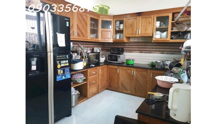 ** QUẬN10-Nhà Bán Gần Mặt Tiền,Đẹp Vào Ở Ngay.Ngang 4X10,5Tầng,Nhỉnh 5Tỷ