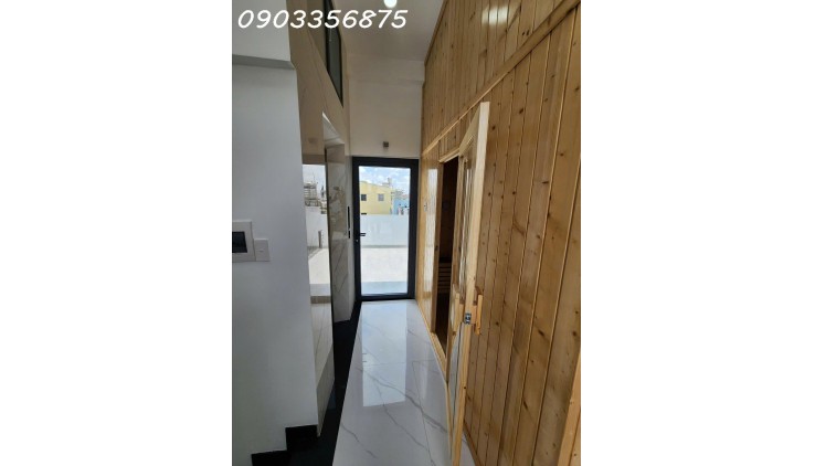 **Bán Nhà Mới Đẹp Dọn Vào Ở Ngay-ÔTô Vô Nhà,6Tầng Thang Máy (4X14), 4PN Chỉ 9.3Tỷ